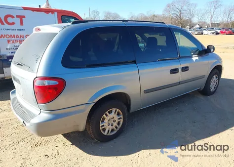 2005 Dodge Grand Caravan Se from USA, damaged, VIN 1D4GP24R25B272708